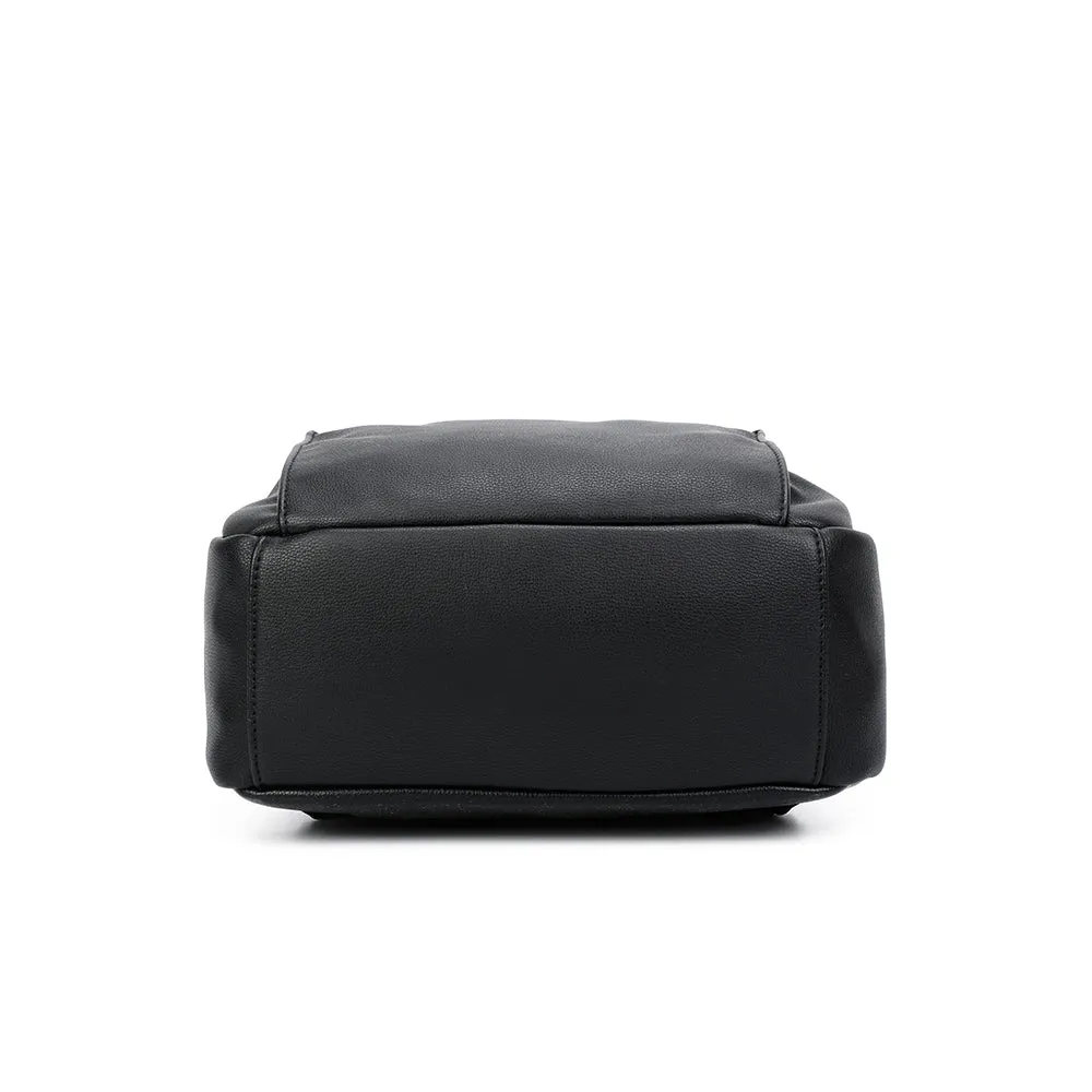 Gallantry Paris Compact sac à dos simili noir