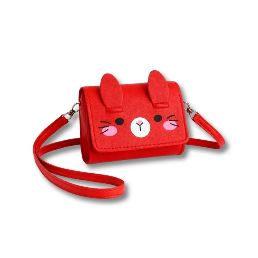 Maison Sacoches Mara petite sacoche fille cuir rose kawaii
