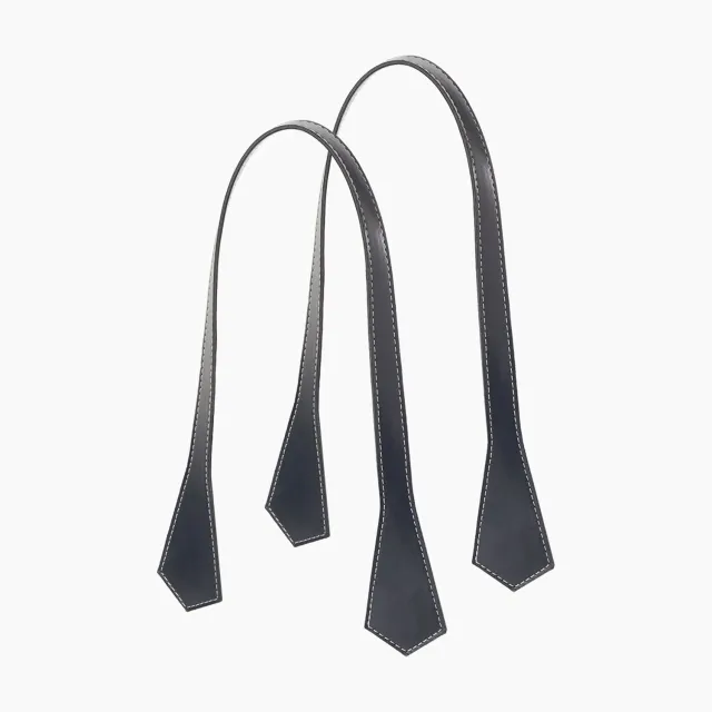 O bag Manche Long anse sac nappa bleu navy