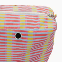 O bag Beach sac intérieur toile motif vénitien