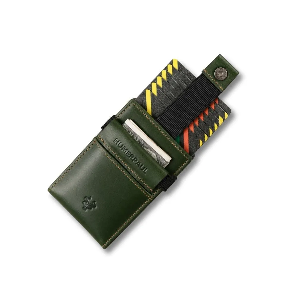 Maison Sacoches Milo porte-cartes cuir marron RFID 10 cartes