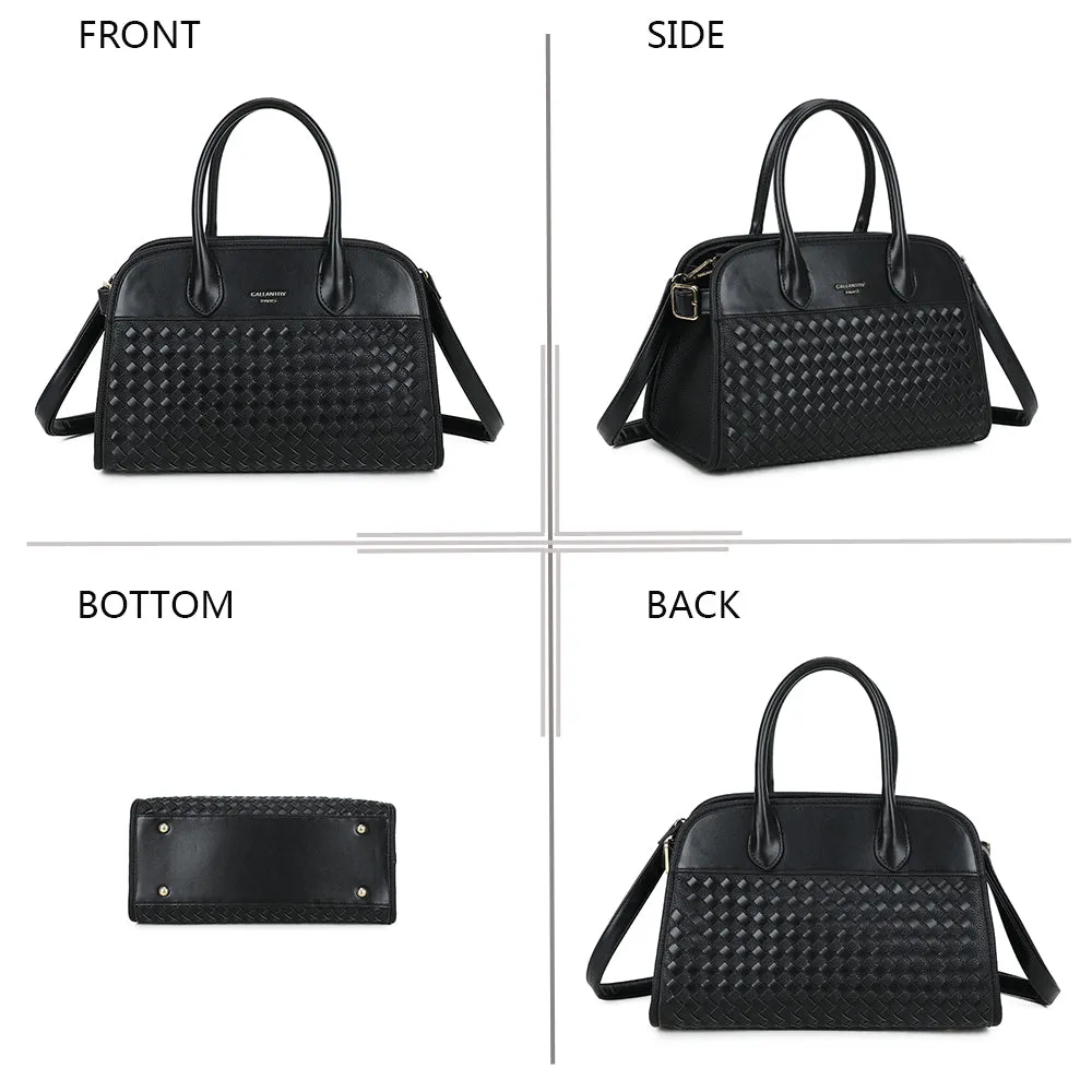 Gallantry Paris Juliette sac à main tressé zip