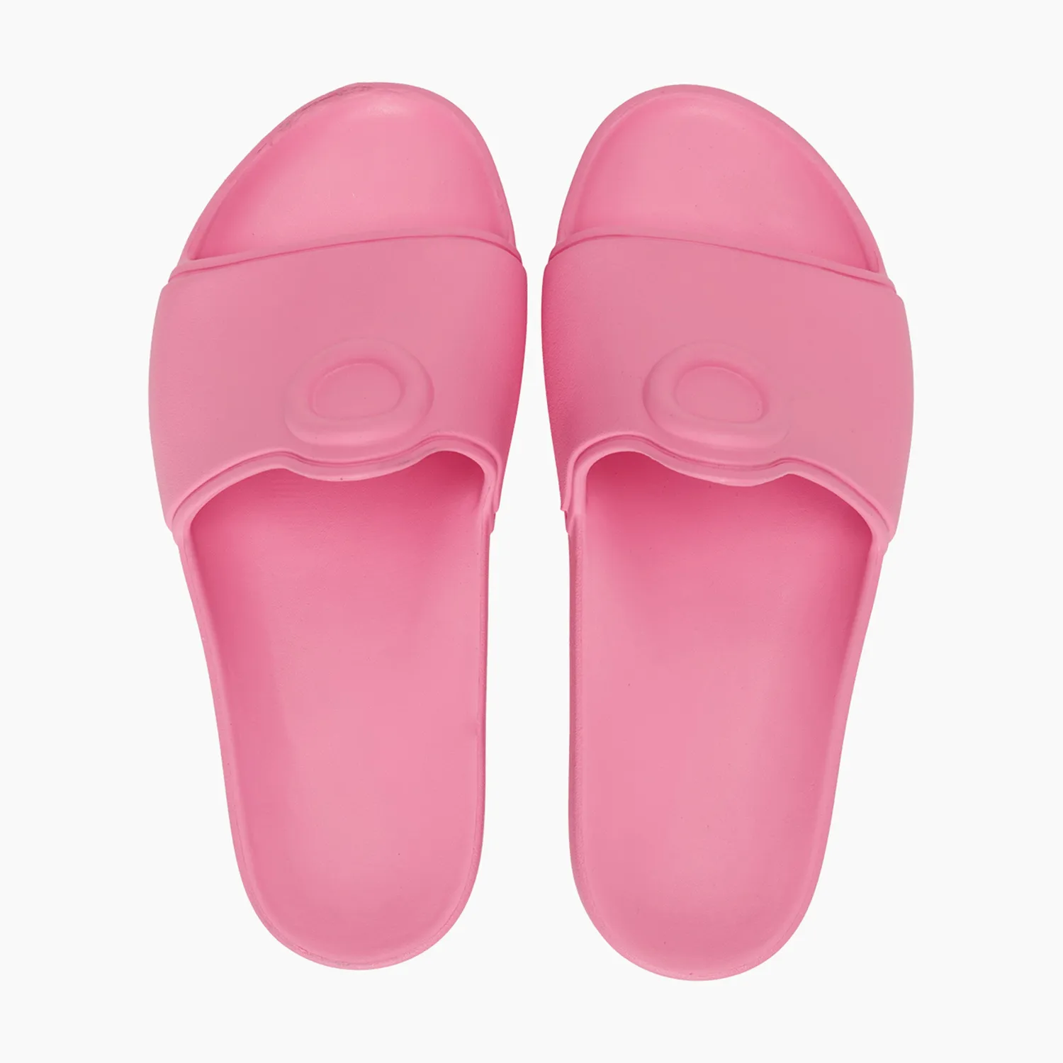 O bag O slippers claquettes rose semelle souple