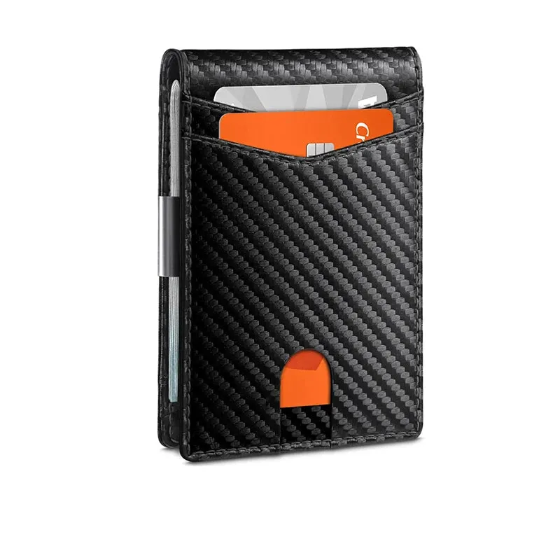Mon Sacoche Classique porte-cartes anti RFID noir