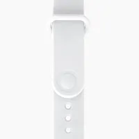 O bag O clock bracelet réglable blanc
