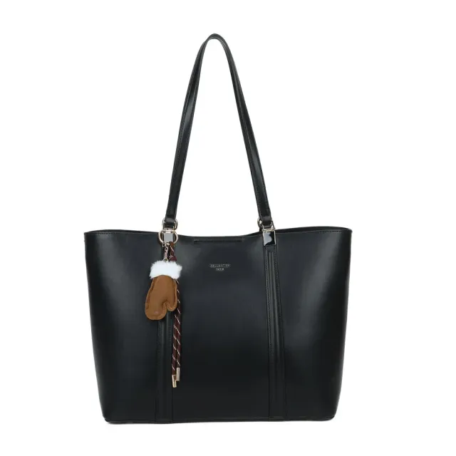 Gallantry Paris La Méridia sac cabas noir épaule