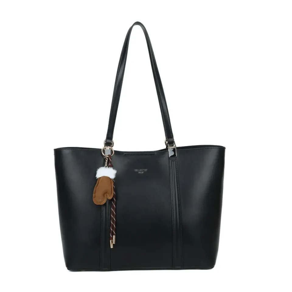 Gallantry Paris La Méridia sac cabas noir épaule