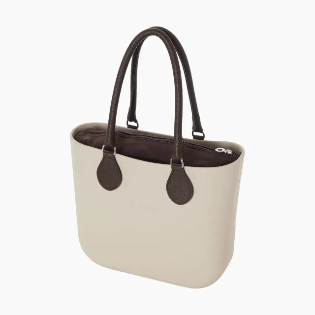 O bag Mini Midi sac sable effet suédé
