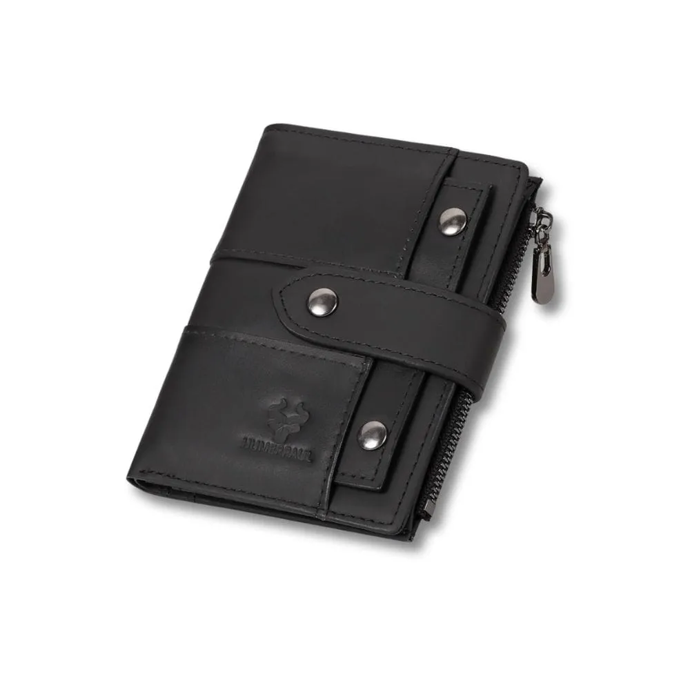 Maison Sacoches Mavie porte-cartes vert cuir