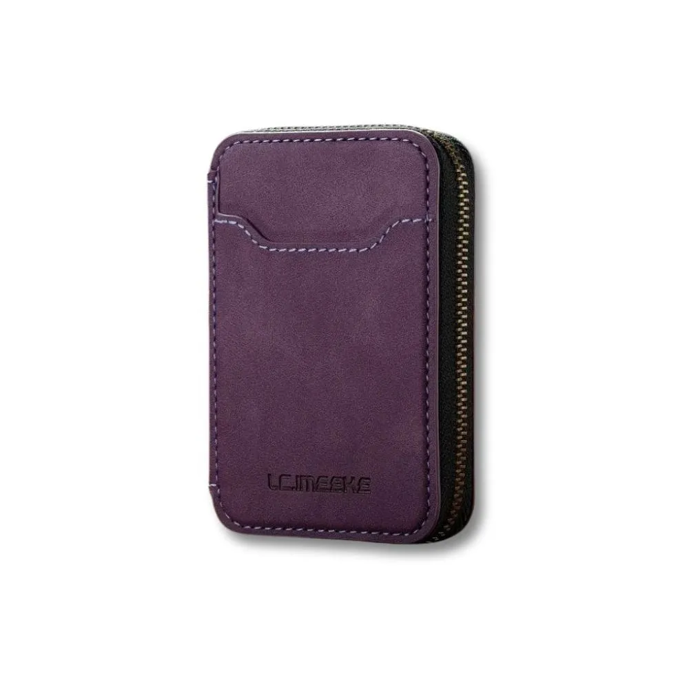 Maison Sacoches Morven Porte-Cartes Magnétique Café RFID