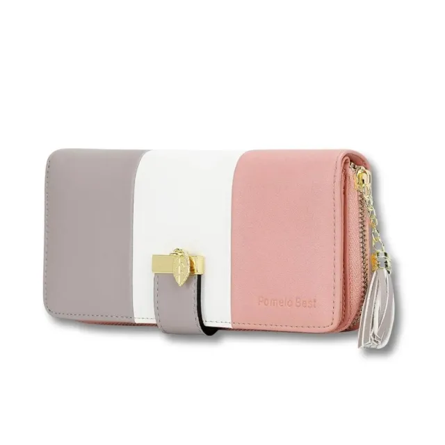 Maison Sacoches Iselle porte-monnaie femme cuir grande capacité