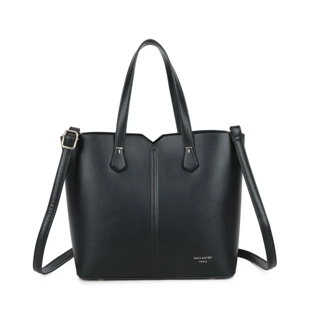 Gallantry Paris Modern Lady sac à main structuré noir