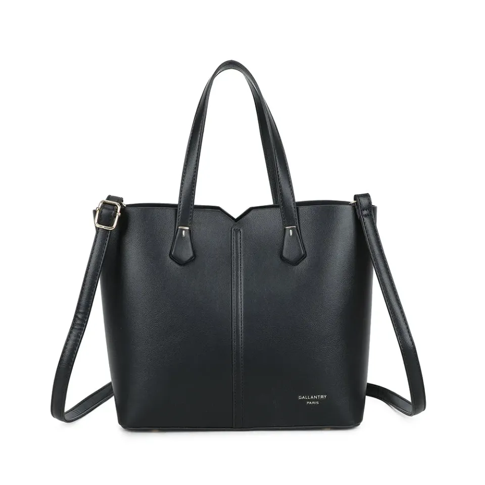 Gallantry Paris Modern Lady sac à main structuré noir