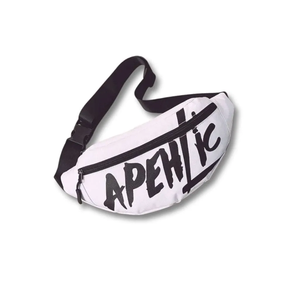 Yano sac banane ado noir taille et travers