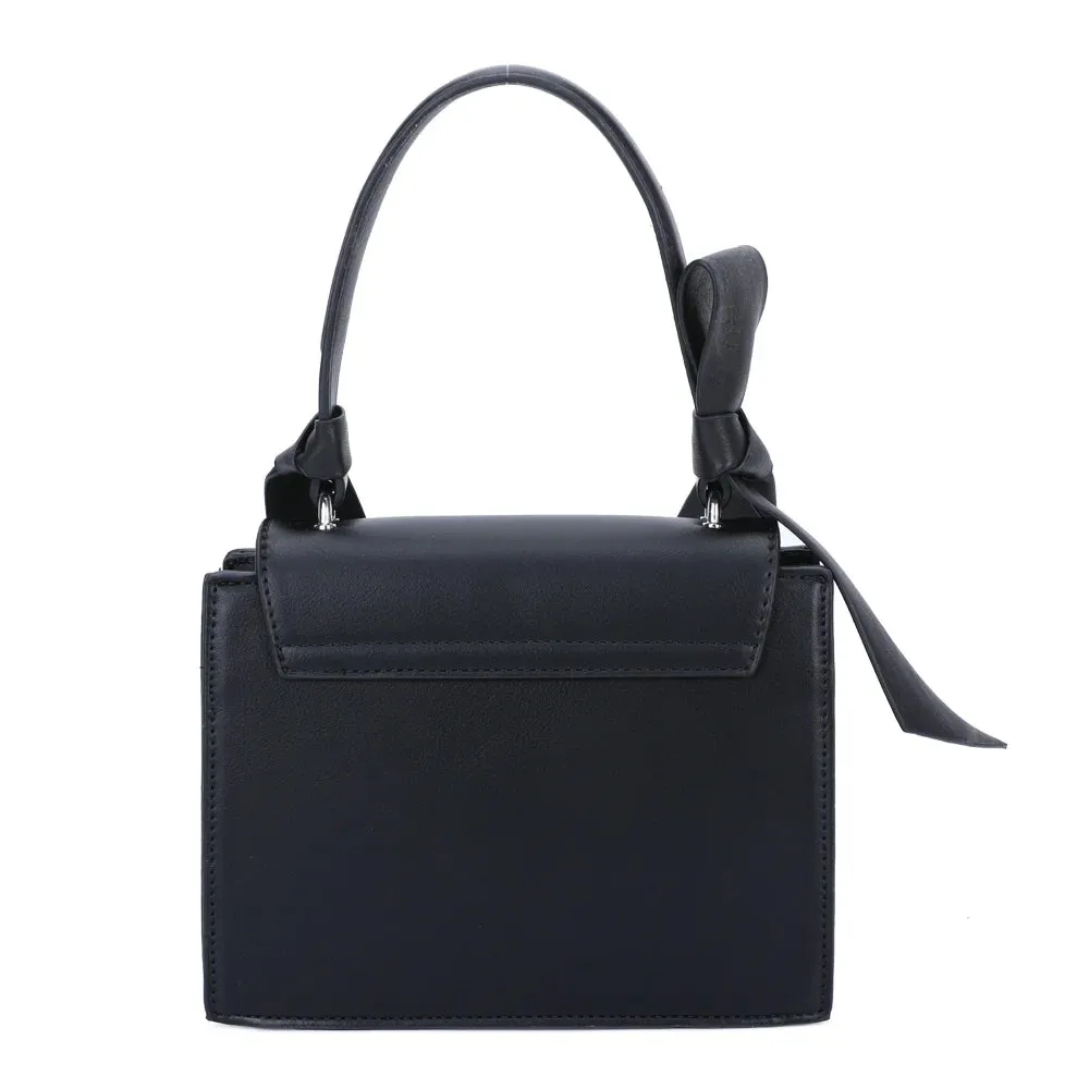 Gallantry Paris Mignonne mini sac beige nœuds