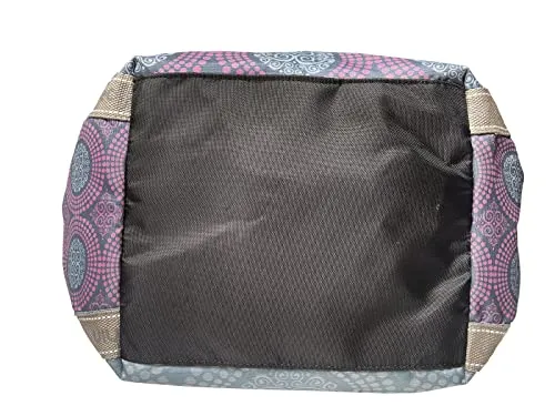 Téo Jasmin Téo Titi grand cabas gris motif chien