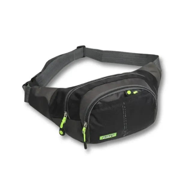 Maison Sacoches Merik sacoche banane sport noir