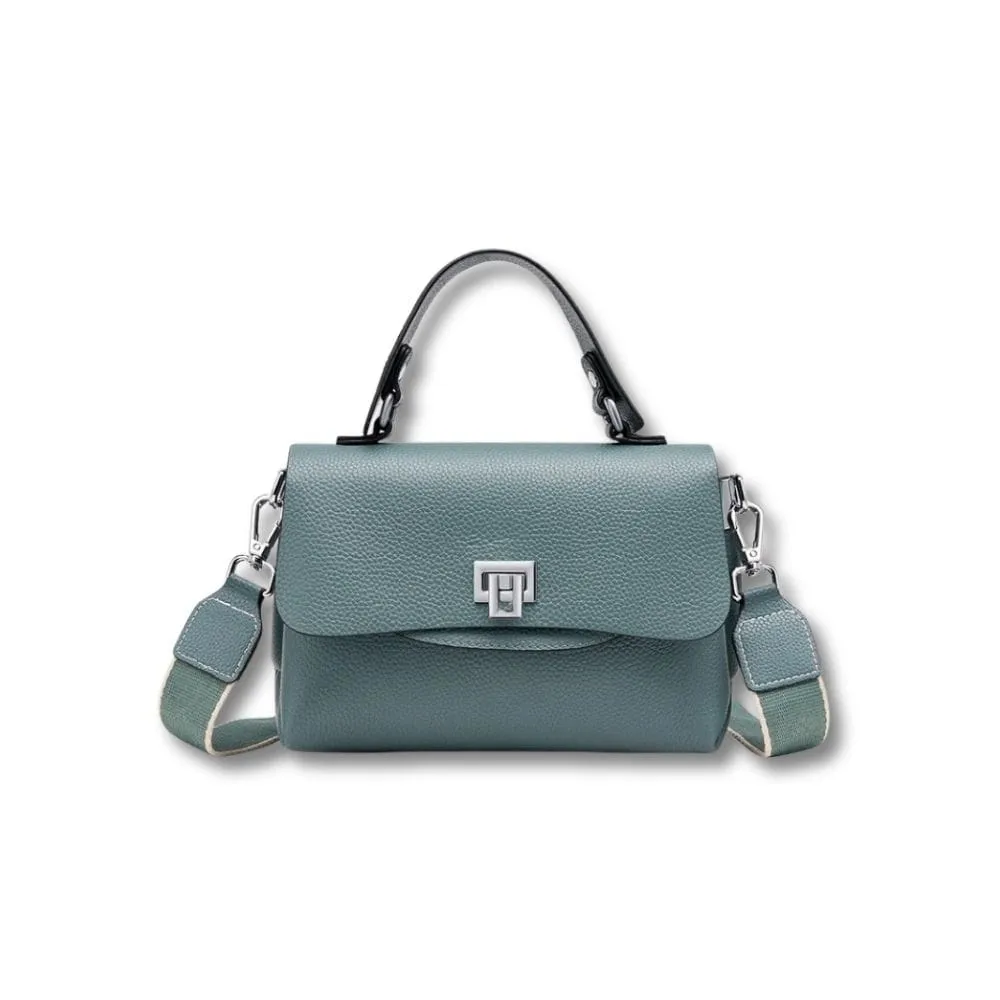 Maison Sacoches Capucine Sac Bandoulière Compact Noir