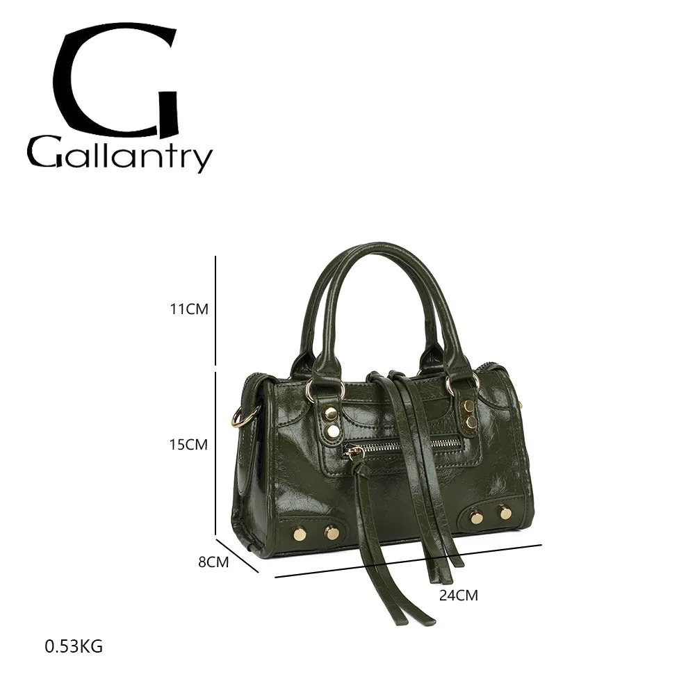 Gallantry Le Dorian sac à main Noir brillant