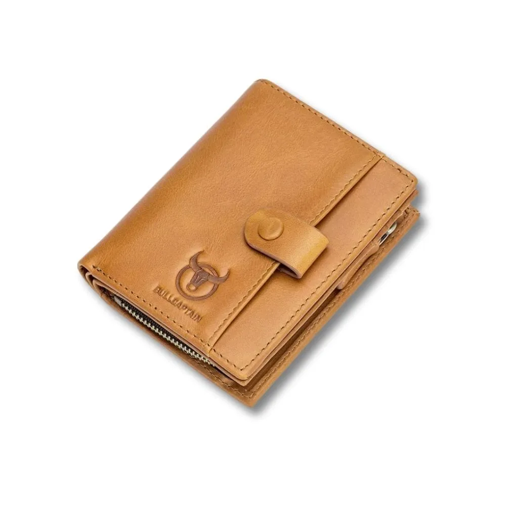 Maison Sacoches Kelyo portefeuille homme cuir bleu marine