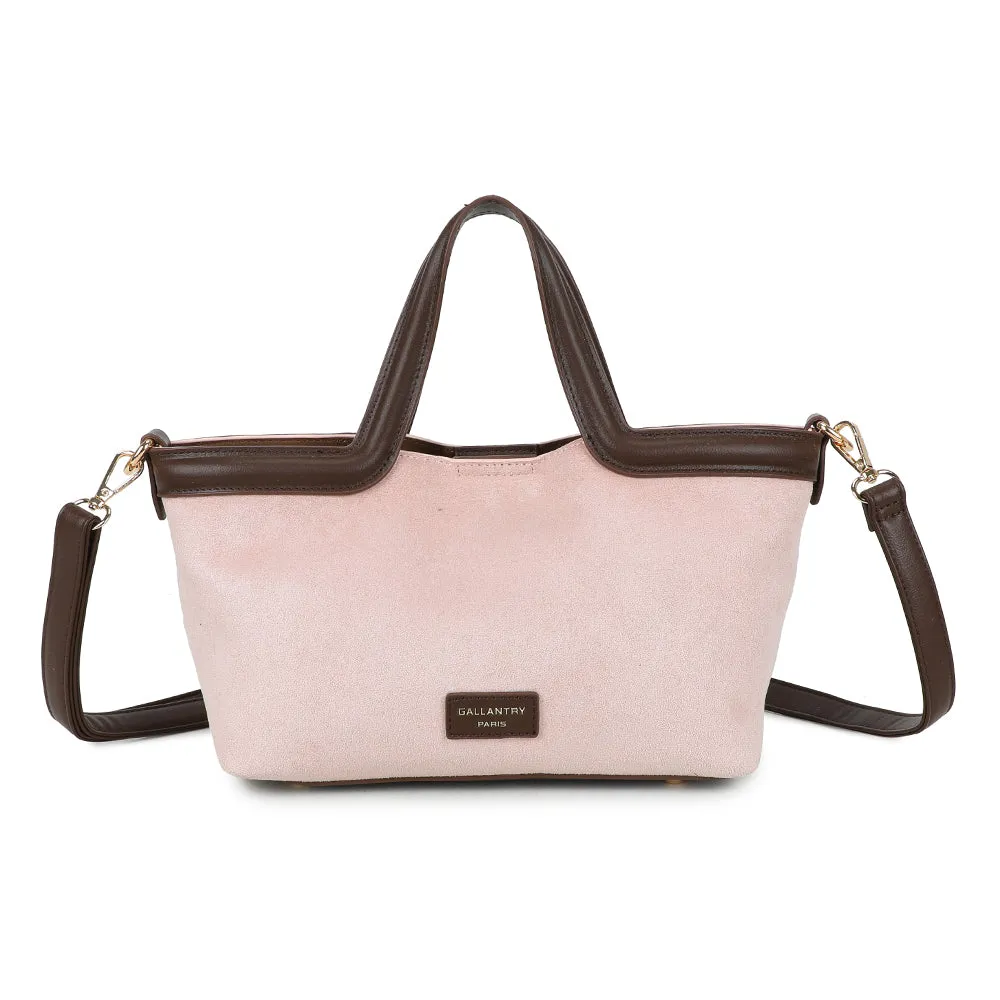 Gallantry Paris Horizon Chic sac à main Noir bicolore