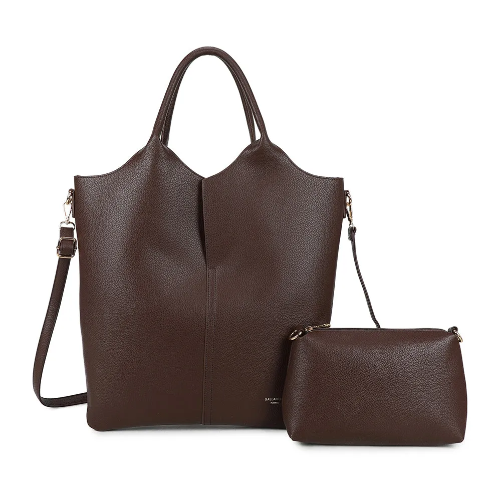 Gallantry Paris Naéline sac à main grainé pochette