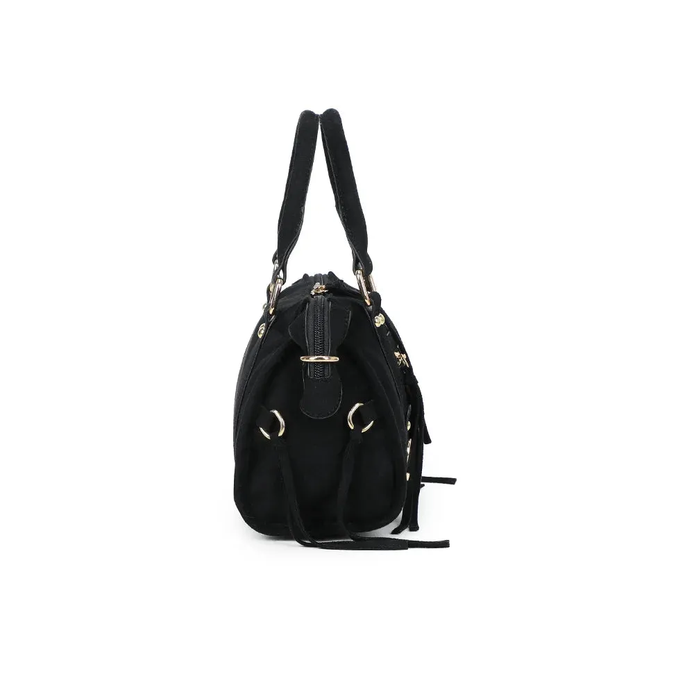 Gallantry Paris Skyla petit sac rose foncé suédine