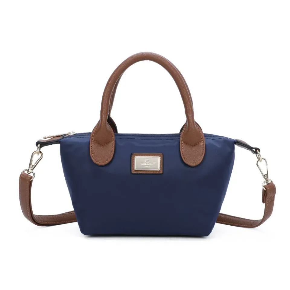 Gallantry Paris La Balade Mini sac bandoulière Coffee nylon