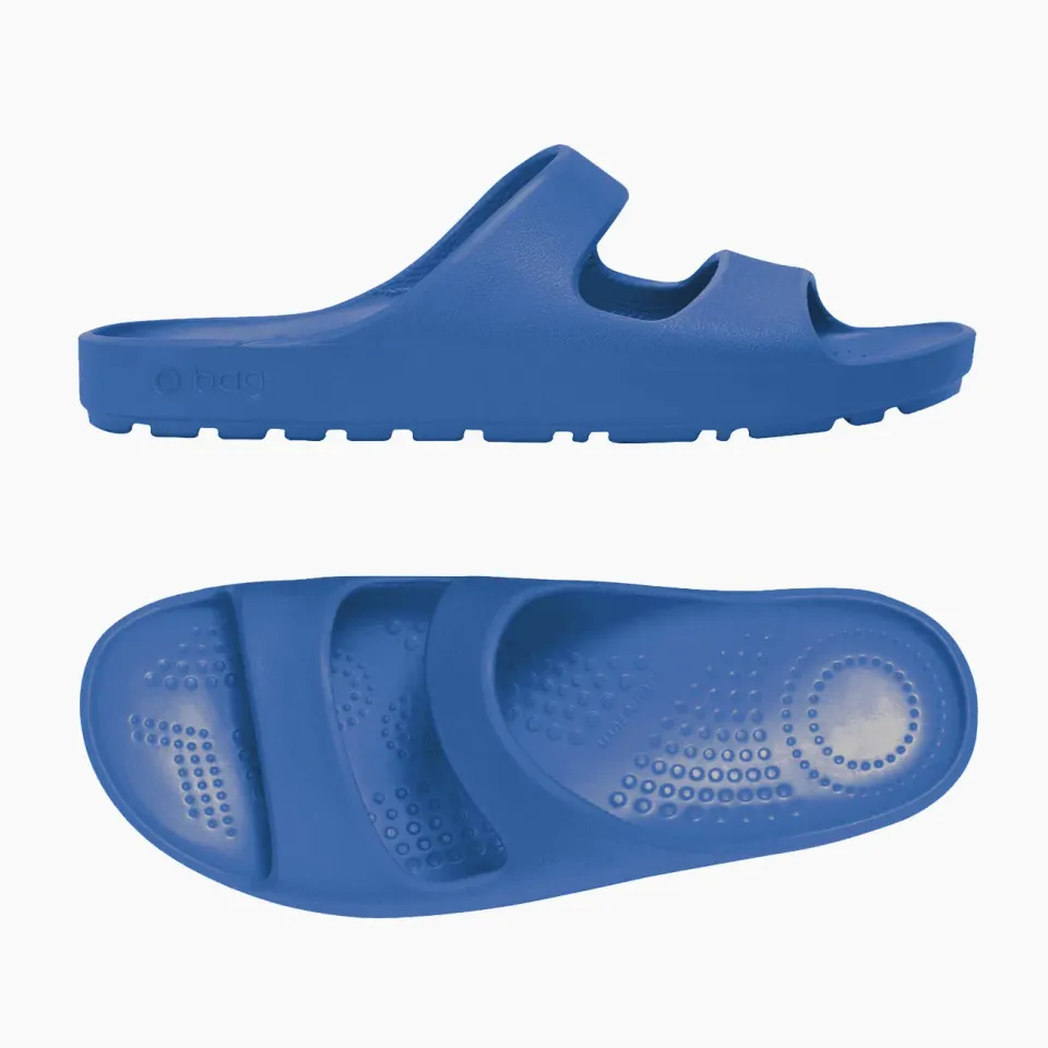 O bag O shoes Low sandales EVA bleuet 35/36 37