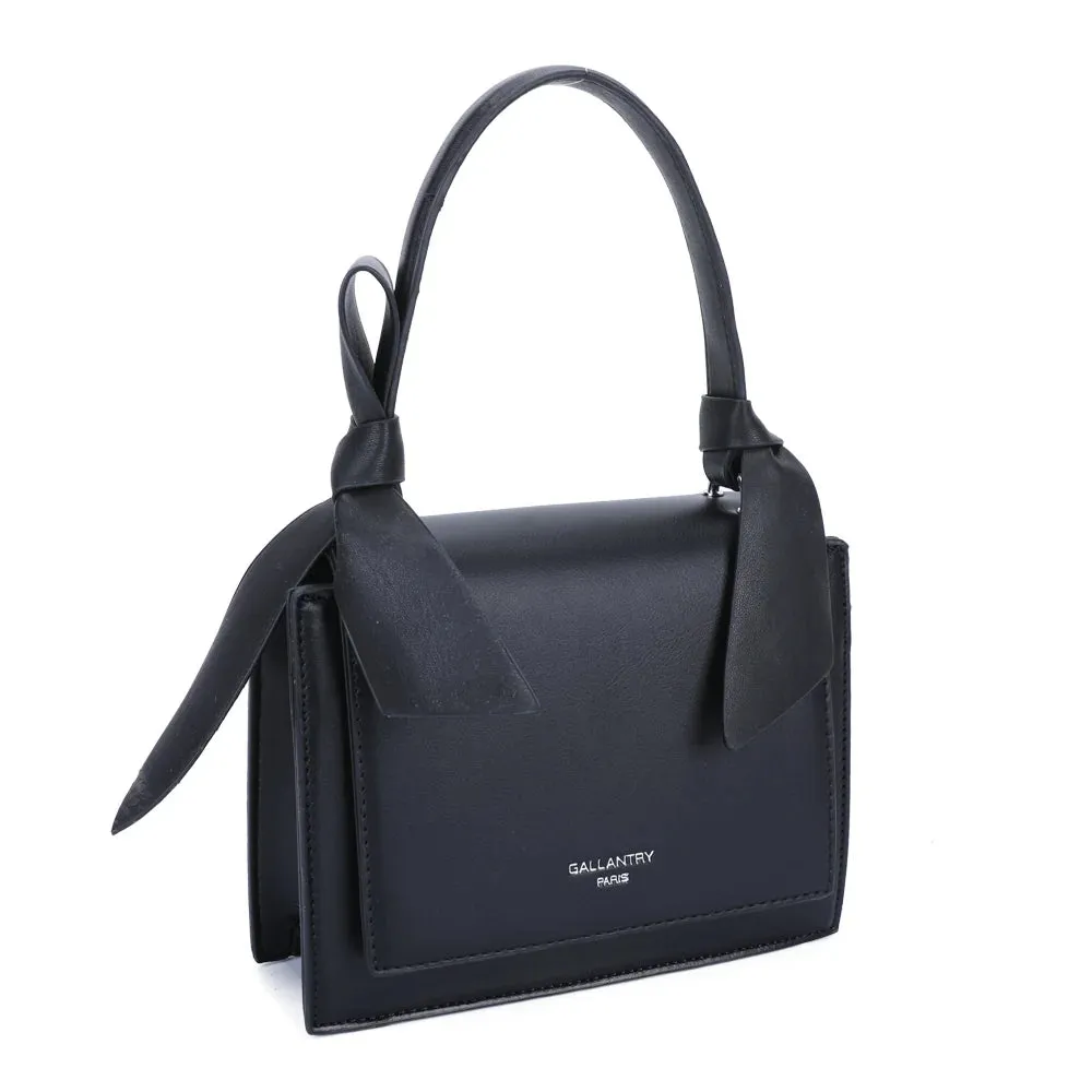 Gallantry Paris Mignonne mini sac beige nœuds