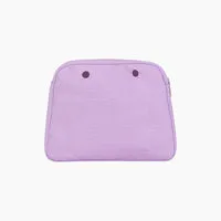 O bag Reverse sac intérieur zippé toile orchidée