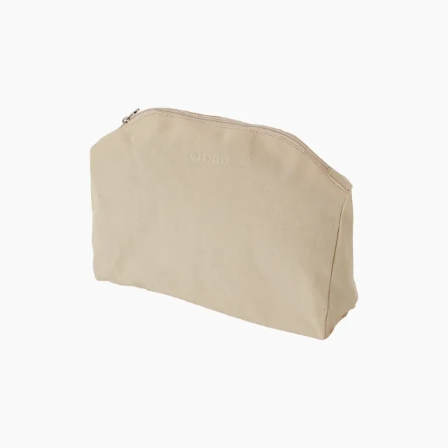 O bag Unique sac intérieur canvas naturel zippé