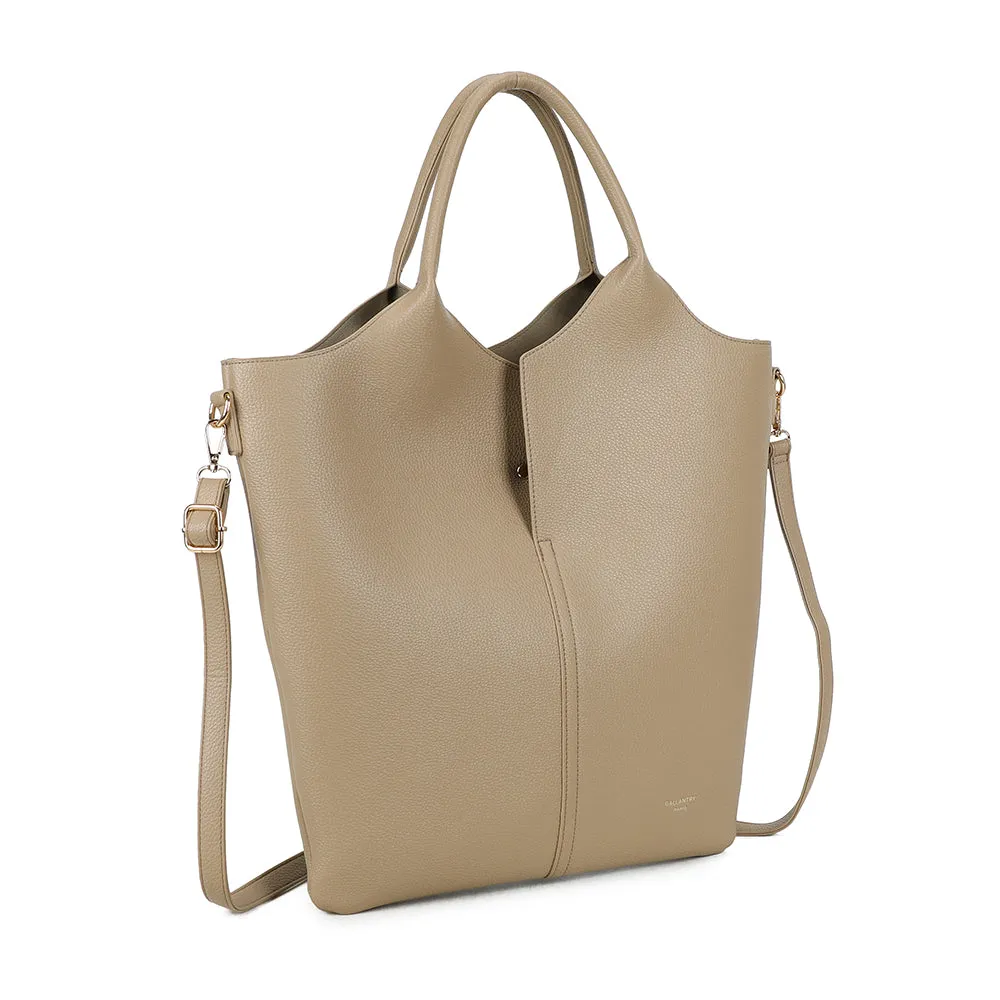 Gallantry Paris Naéline sac à main grainé pochette