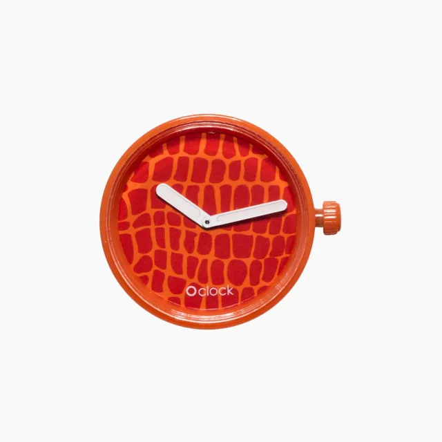 O bag O clock Cachemire Crocodile mécanisme