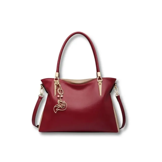 Maison Sacoches Madeleine sac bandoulière noir cuir
