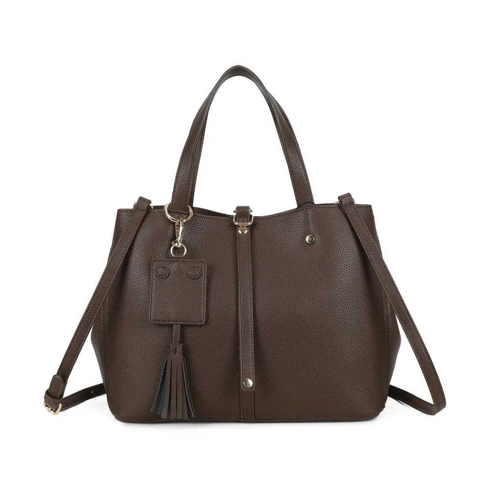 Gallantry Mirage sac à main Noir franges