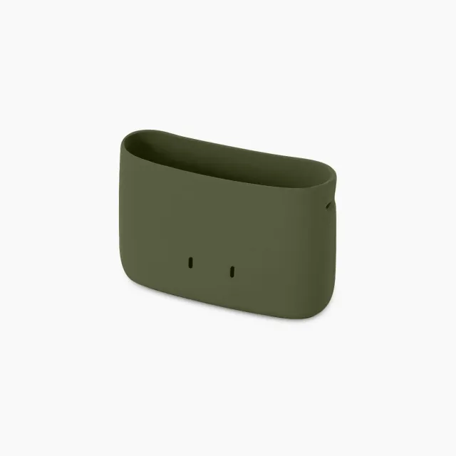 O bag O Pocket coque sac vert foncé