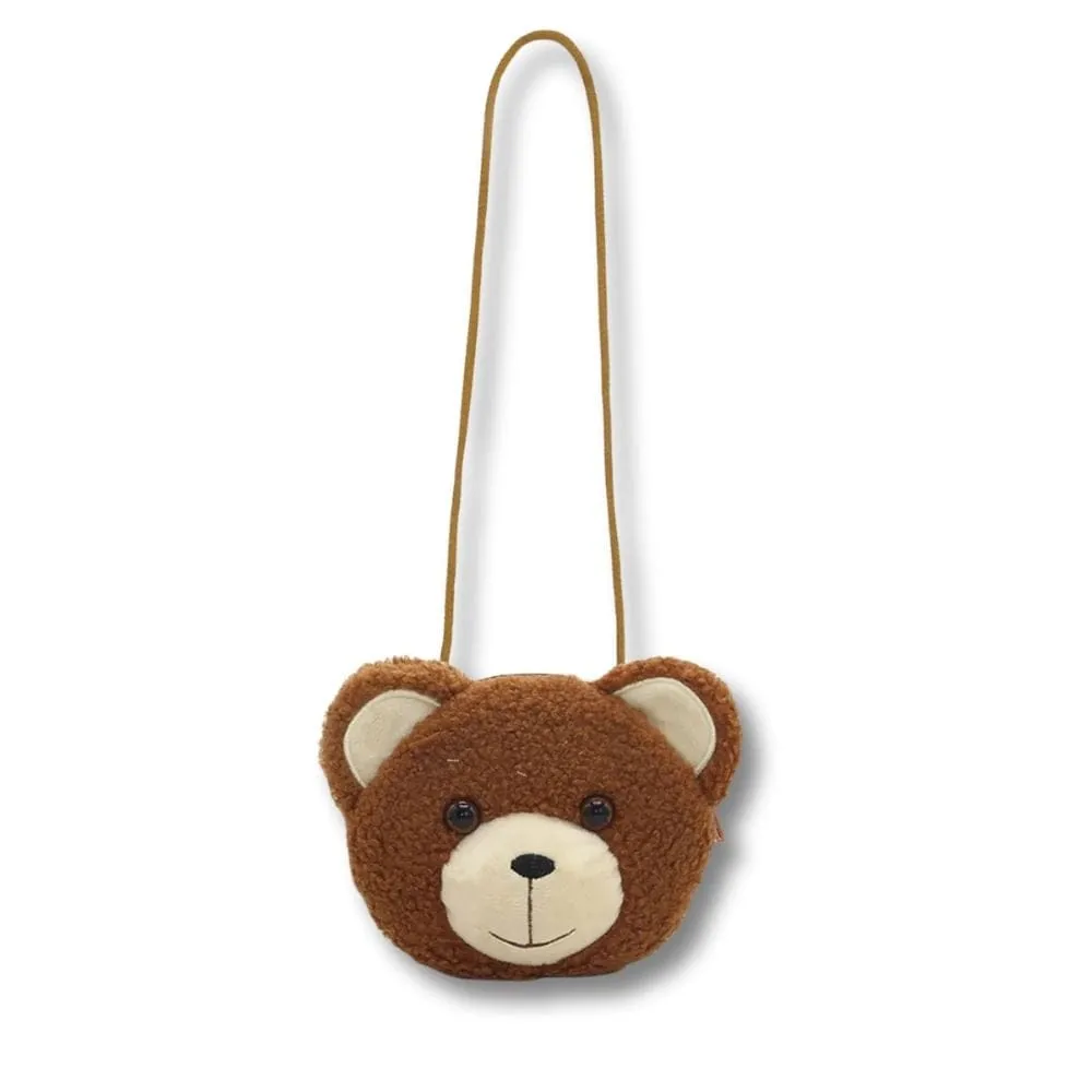 Maison Sacoches Ayla mini sac enfant peluche Panda