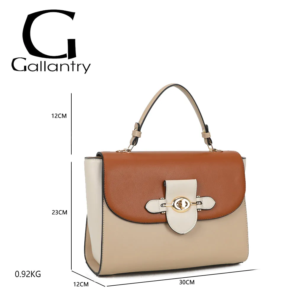 Gallantry Paris Améline sac bandoulière noir rétro