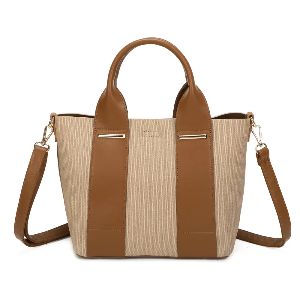 Gallantry Paris Daily Class sac à main noir bicolore