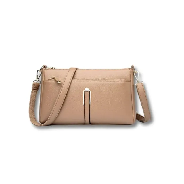Maison Sacoches Eloïse sac fourre-tout cuir noir compact