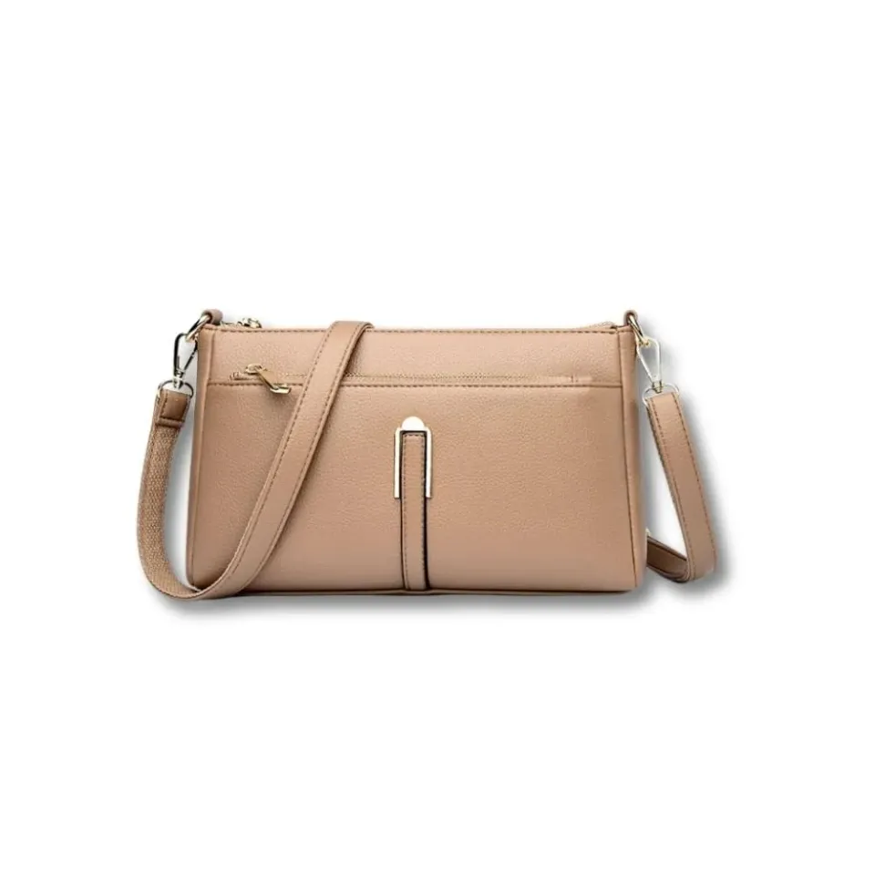 Maison Sacoches Eloïse sac fourre-tout cuir noir compact