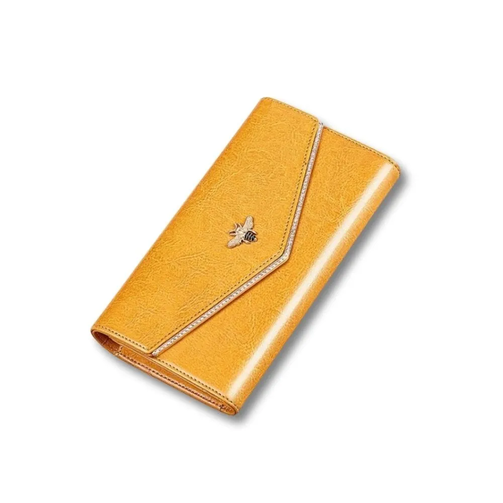 Maison Sacoches Selia porte-monnaie femme rouge cuir