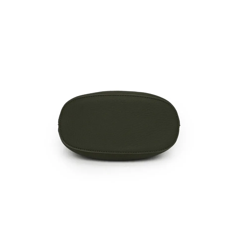 Gallantry Paris Le Mélaris petit sac bandoulière Vert Foncé