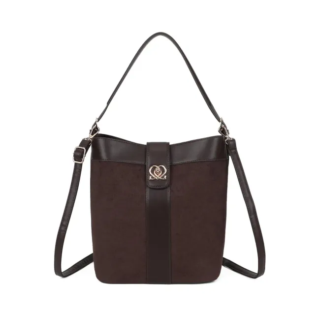Gallantry Paris Sibylle sac seau coffee suédine