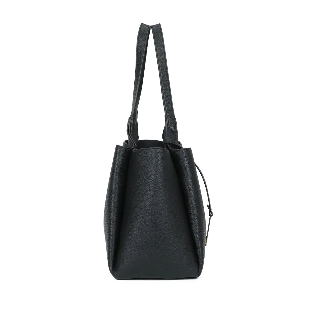 Gallantry Paris Noham Sac Cabas Taupe Foncé Tablette