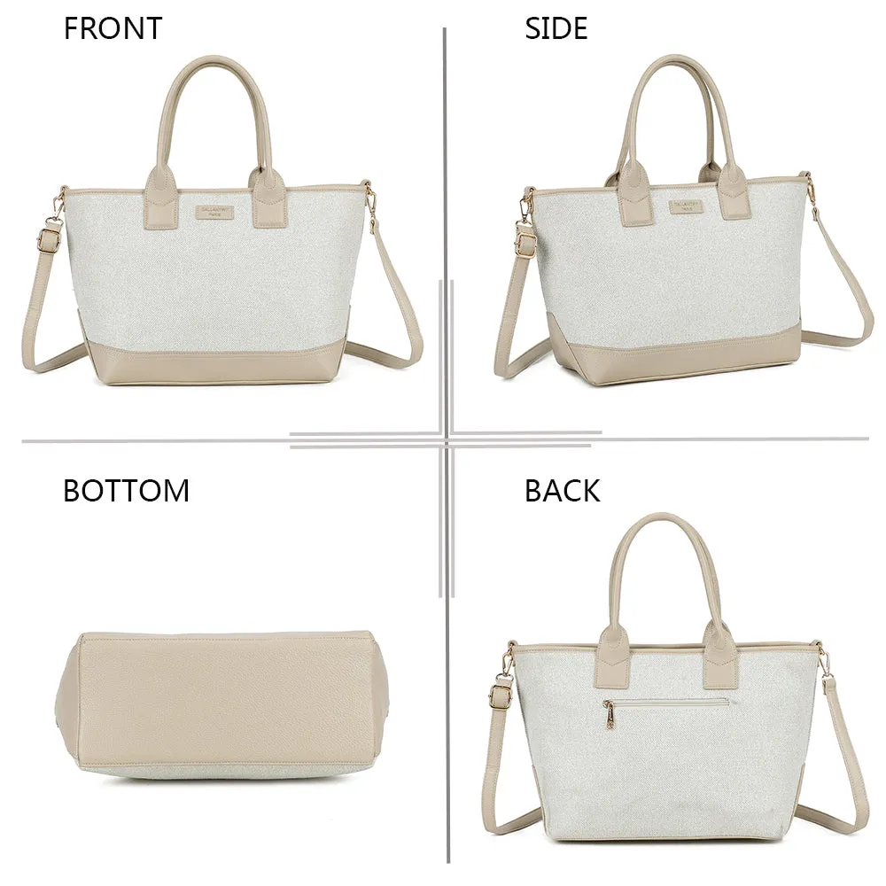 Gallantry Paris Éléna sac à main beige/coffee