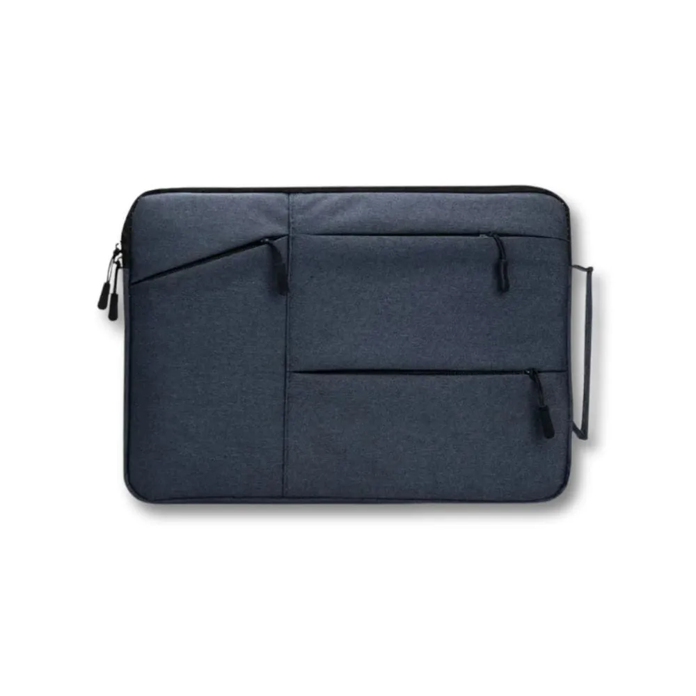 Maison Sacoches Orin Sacoche Ordinateur 15,6 Pouces Gris Eau
