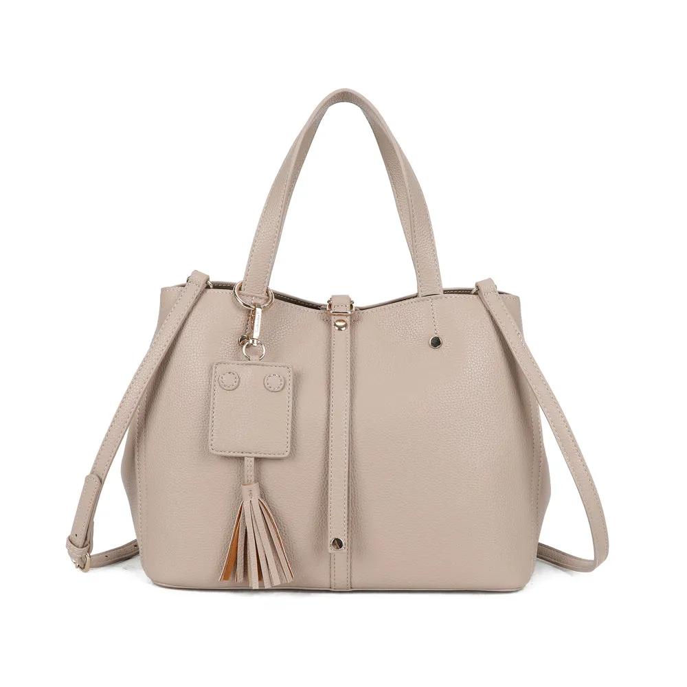 Gallantry Mirage sac à main Noir franges