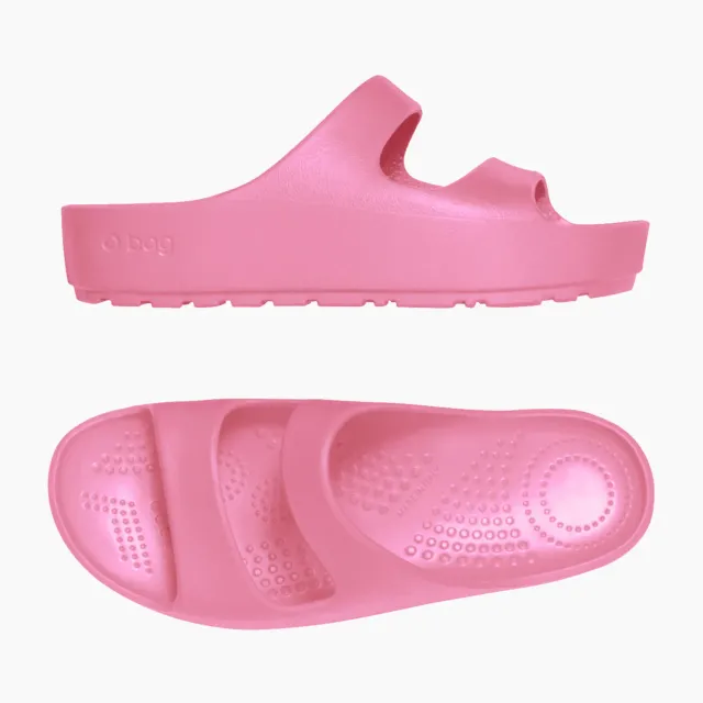 O bag O shoes High sandales rose semelle haute